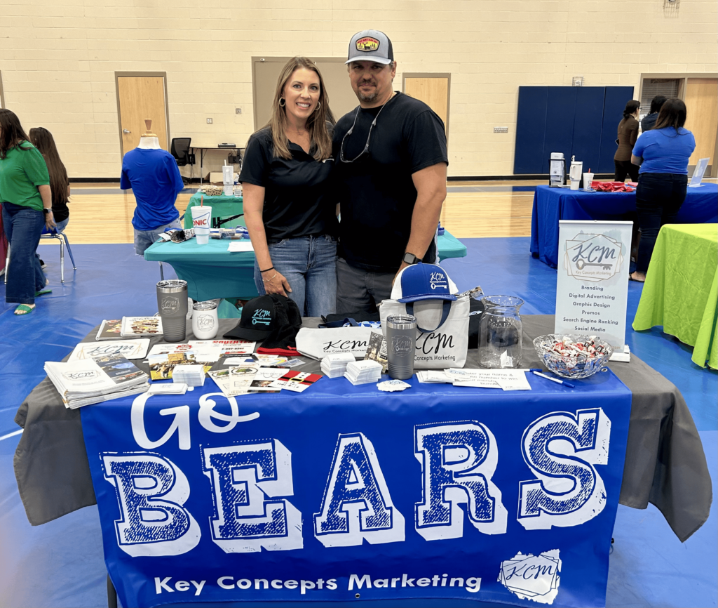 Key Concepts Marketing at the Greater La Vernia Chamber of Commerce Back to School Bash